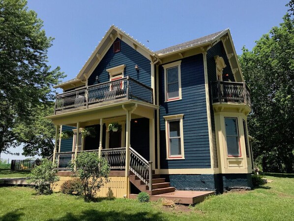 Front of property