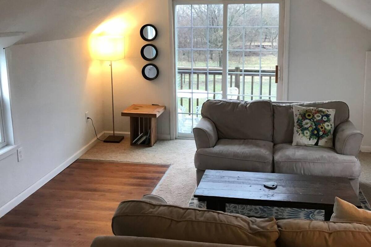Loft, Multiple Beds, Garden View