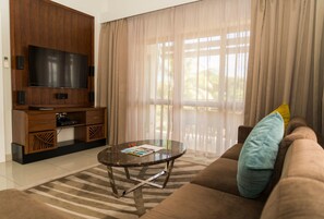 公寓, 1 间卧室 | 客房景观