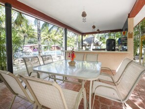 Opções para refeição ao ar livre