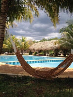 Utomhuspool
