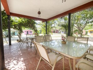 Frukost med lokala rÀtter varje dag (MXN 85 per person)