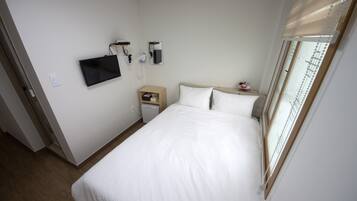 Quarto casal | Roupas de cama premium, quartos à prova de som, Wi-Fi de cortesia