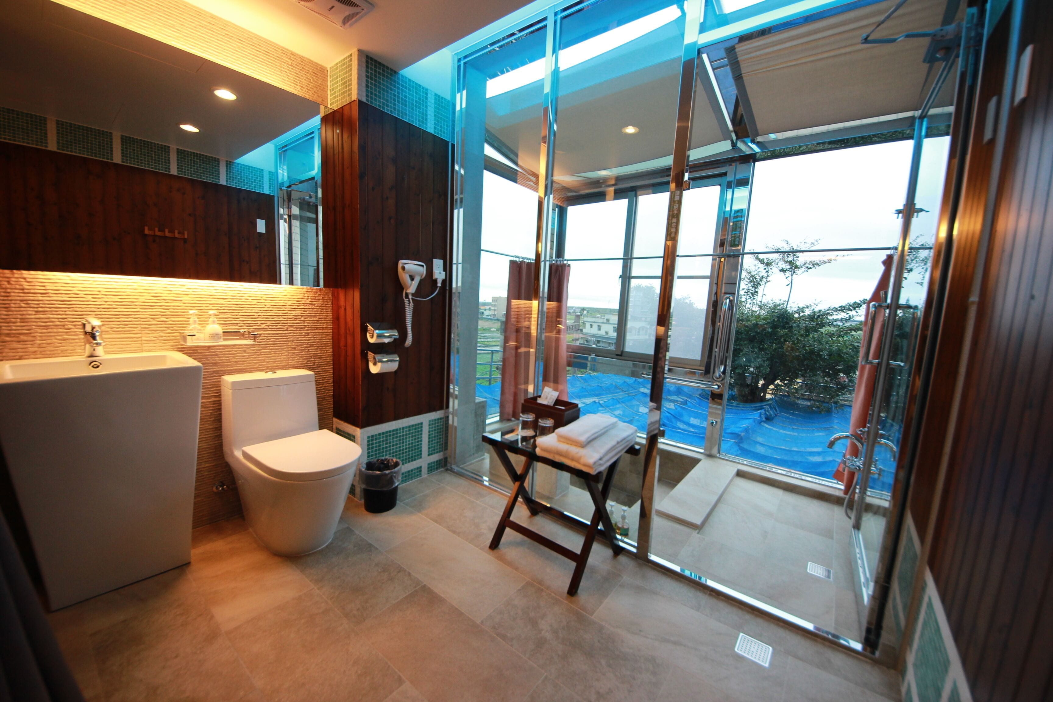 japanese-style double room | premium bedding, down duvets, minibar, blackout curtains