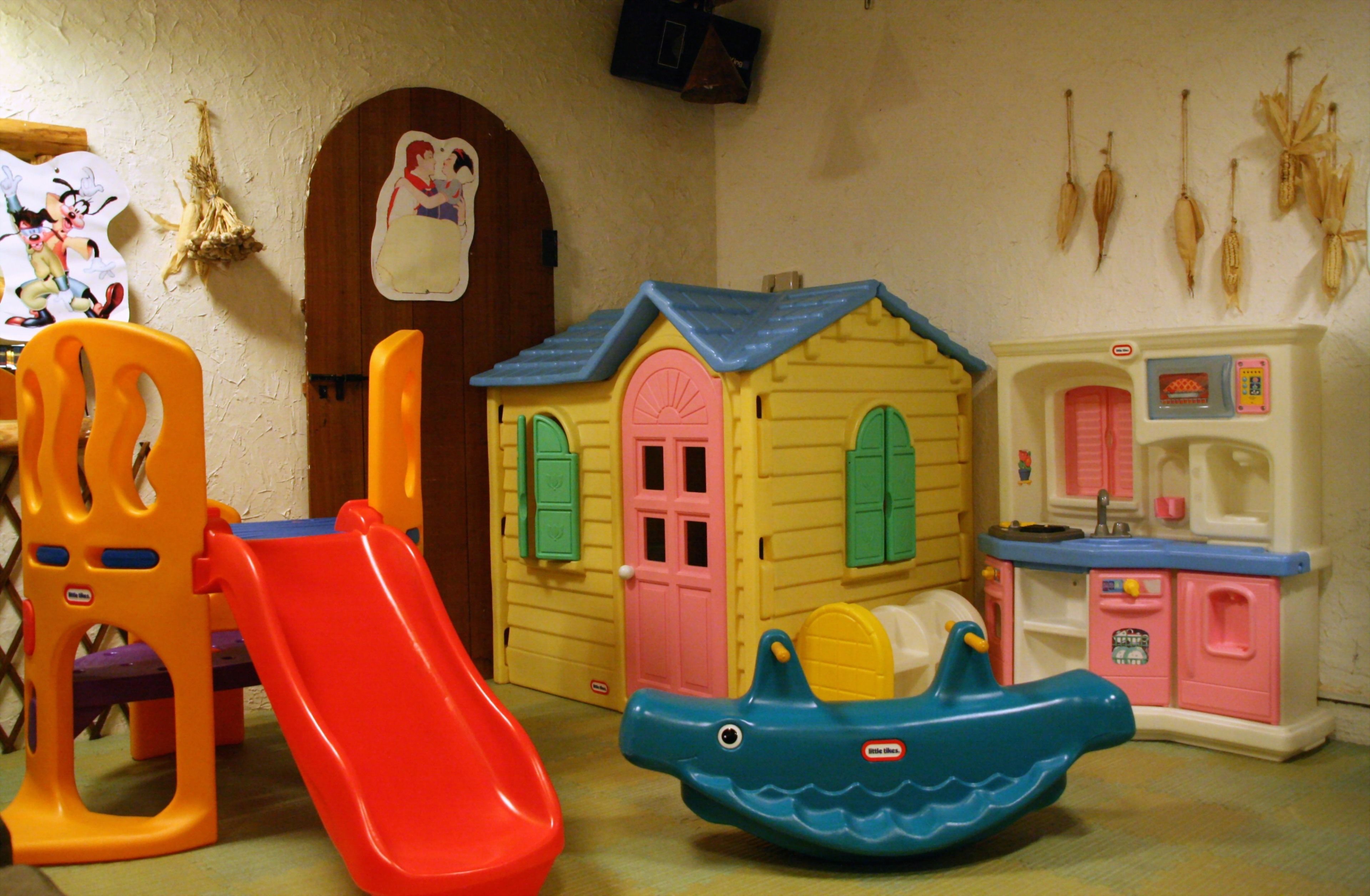 children’s play area – indoor