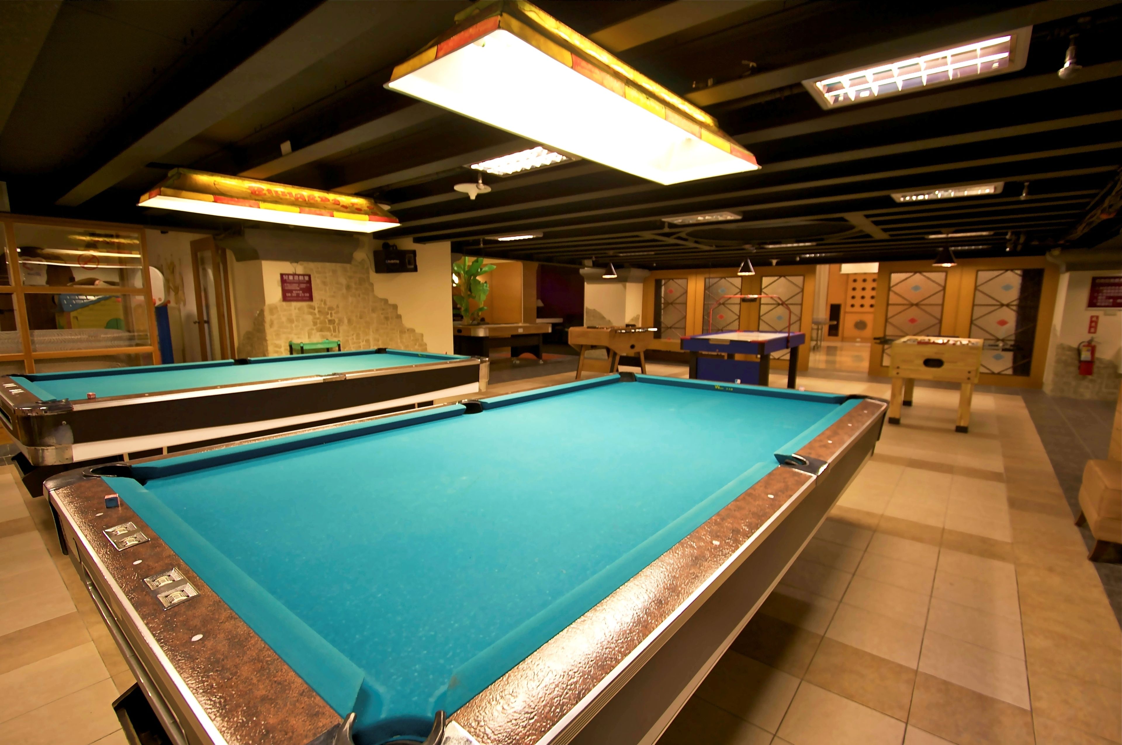 billiards