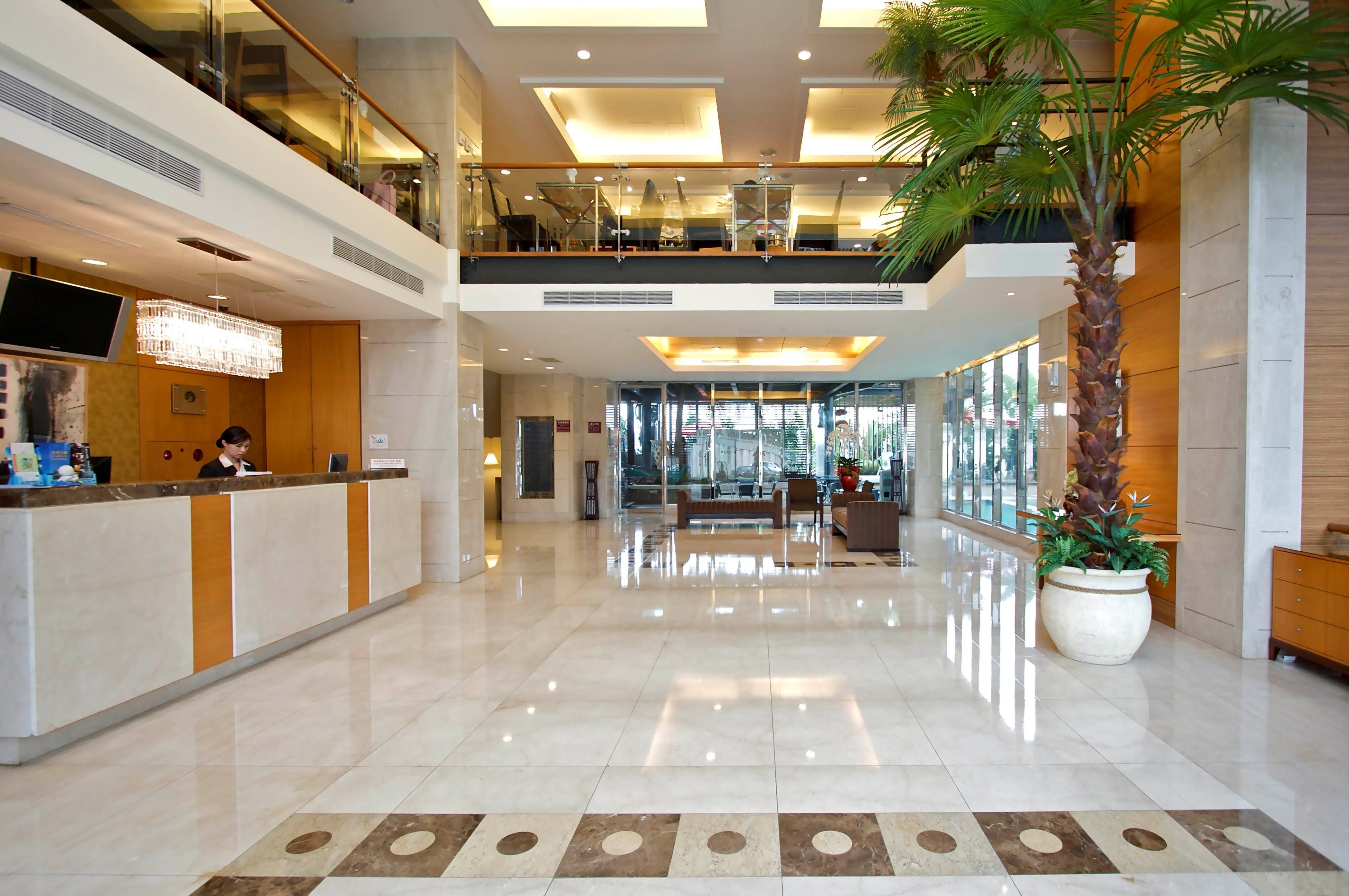 lobby