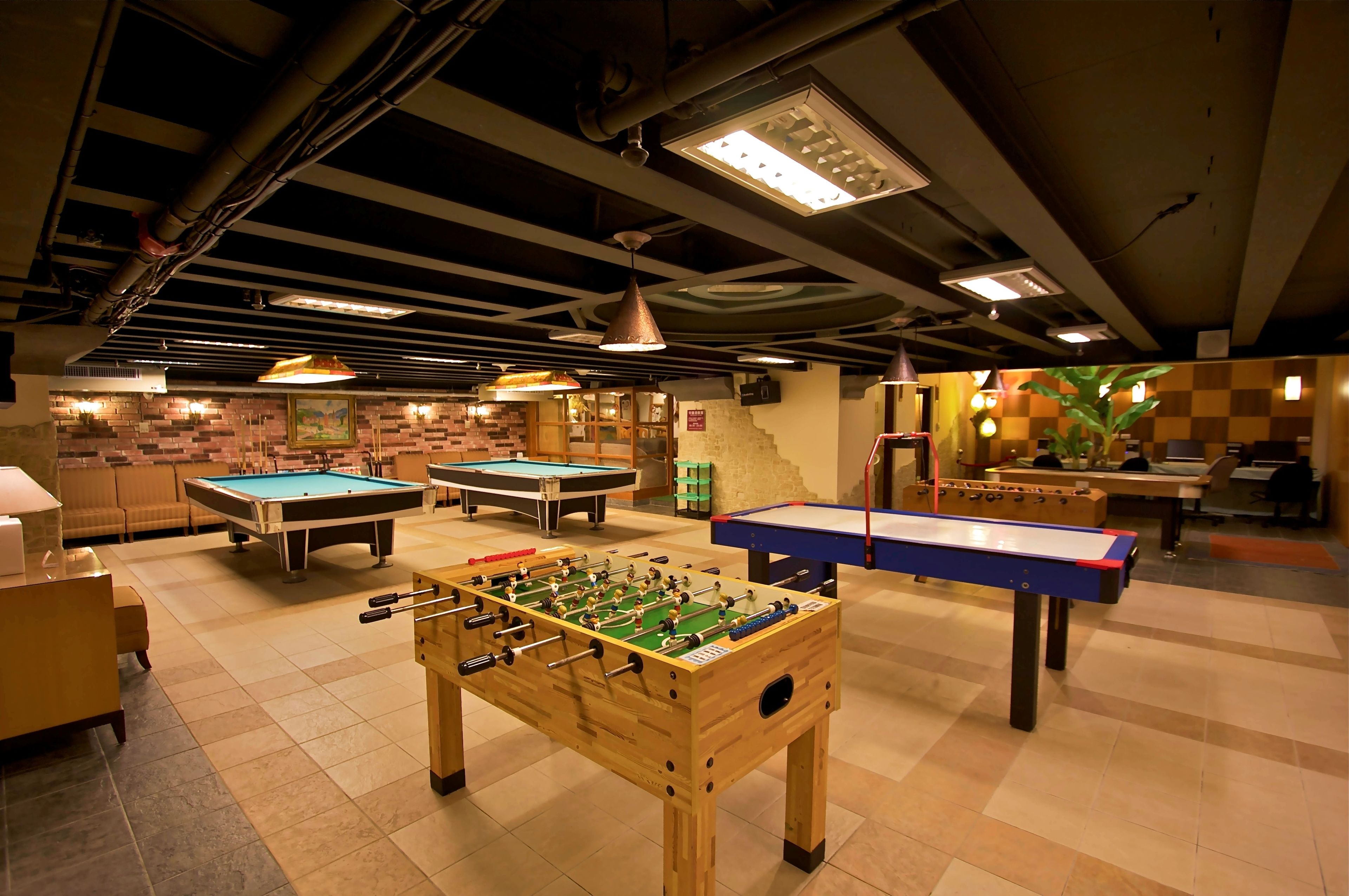 games room