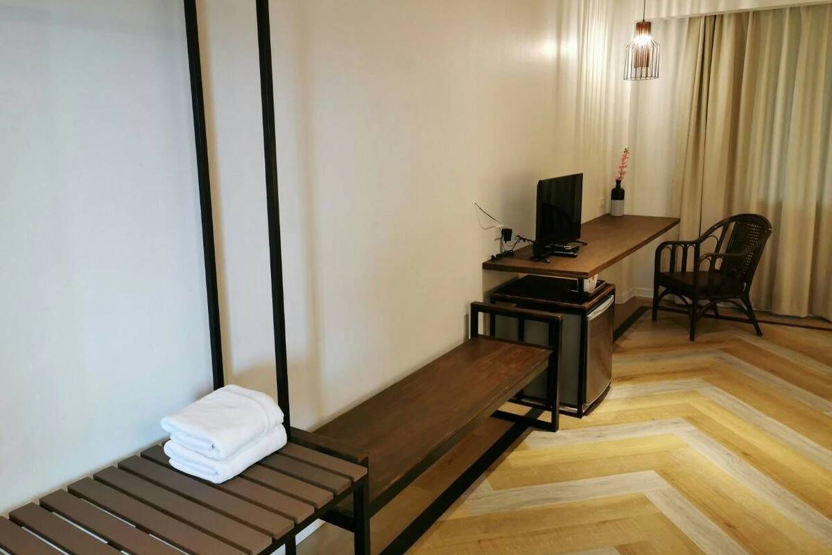 Deluxe Double Room | Desk, blackout drapes, rollaway beds (surcharge), WiFi (free)
