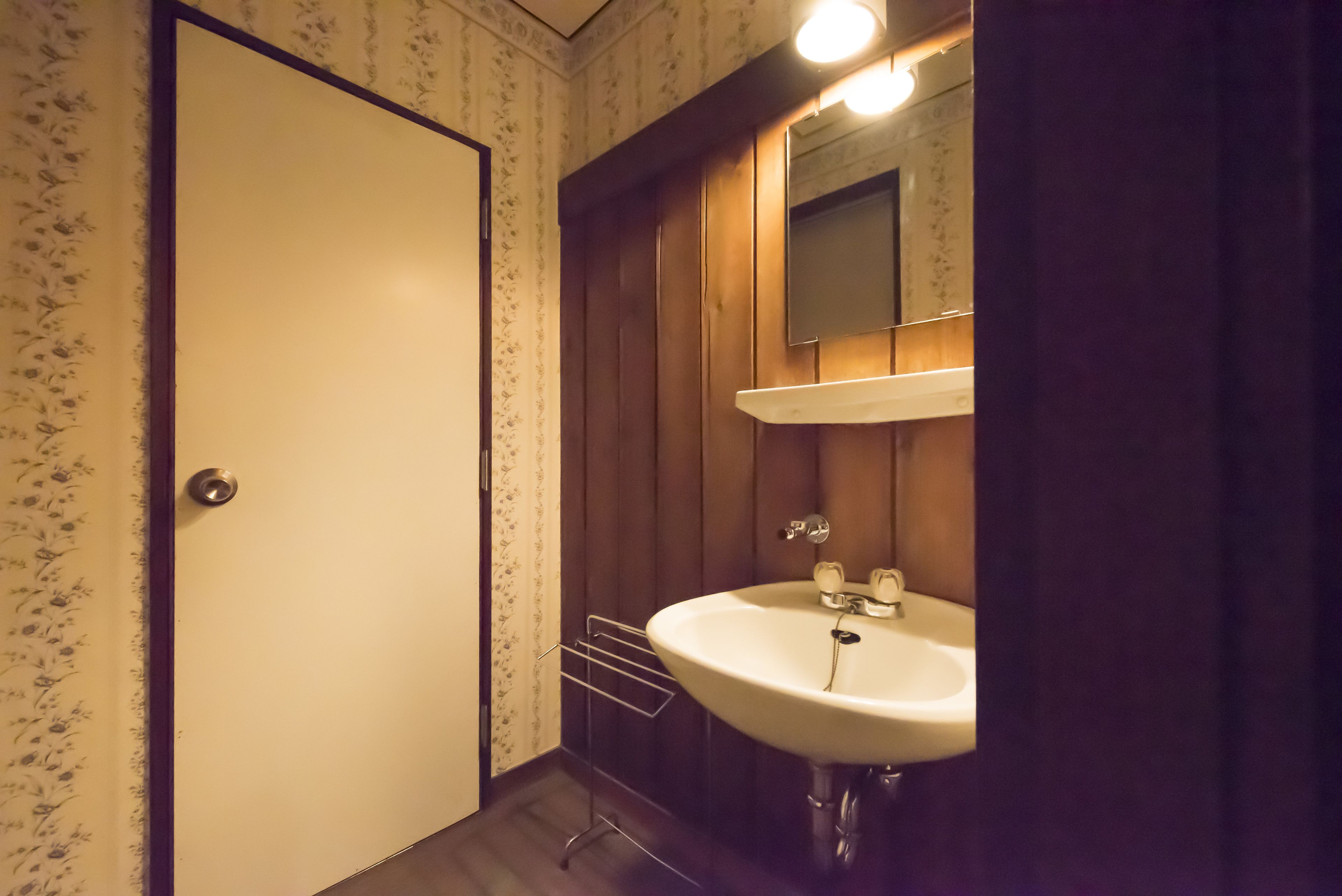 compact suite double with private bathroom | bathroom | free toiletries, hair dryer, slippers, towels