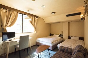 In-room safe, free WiFi - Haus St.Anton (Nozawaonsen)