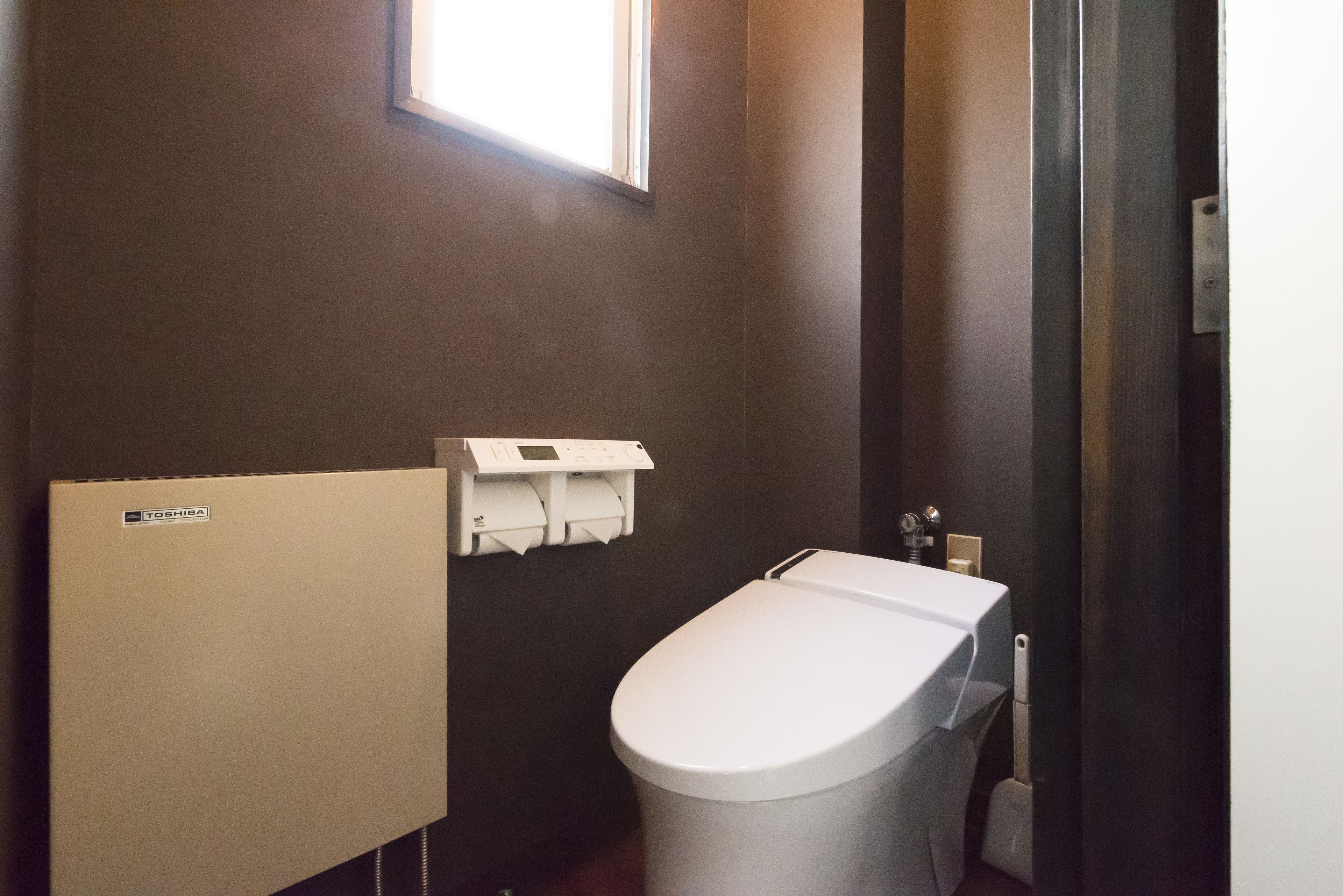 deluxe 4 bed with private bathroom | bathroom | free toiletries, hair dryer, slippers, towels