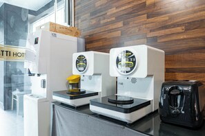 Restauration dans la chambre