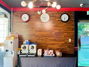 In-room dining
