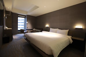 Deluxe-Doppelzimmer, Stadtblick