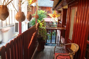 Deluxe Room - Balcony | Terrazza/patio