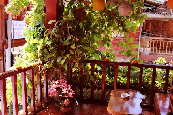 Habitación doble superior, Terraza | Balcón