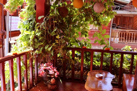 高级双人房, 露台 | 阳台