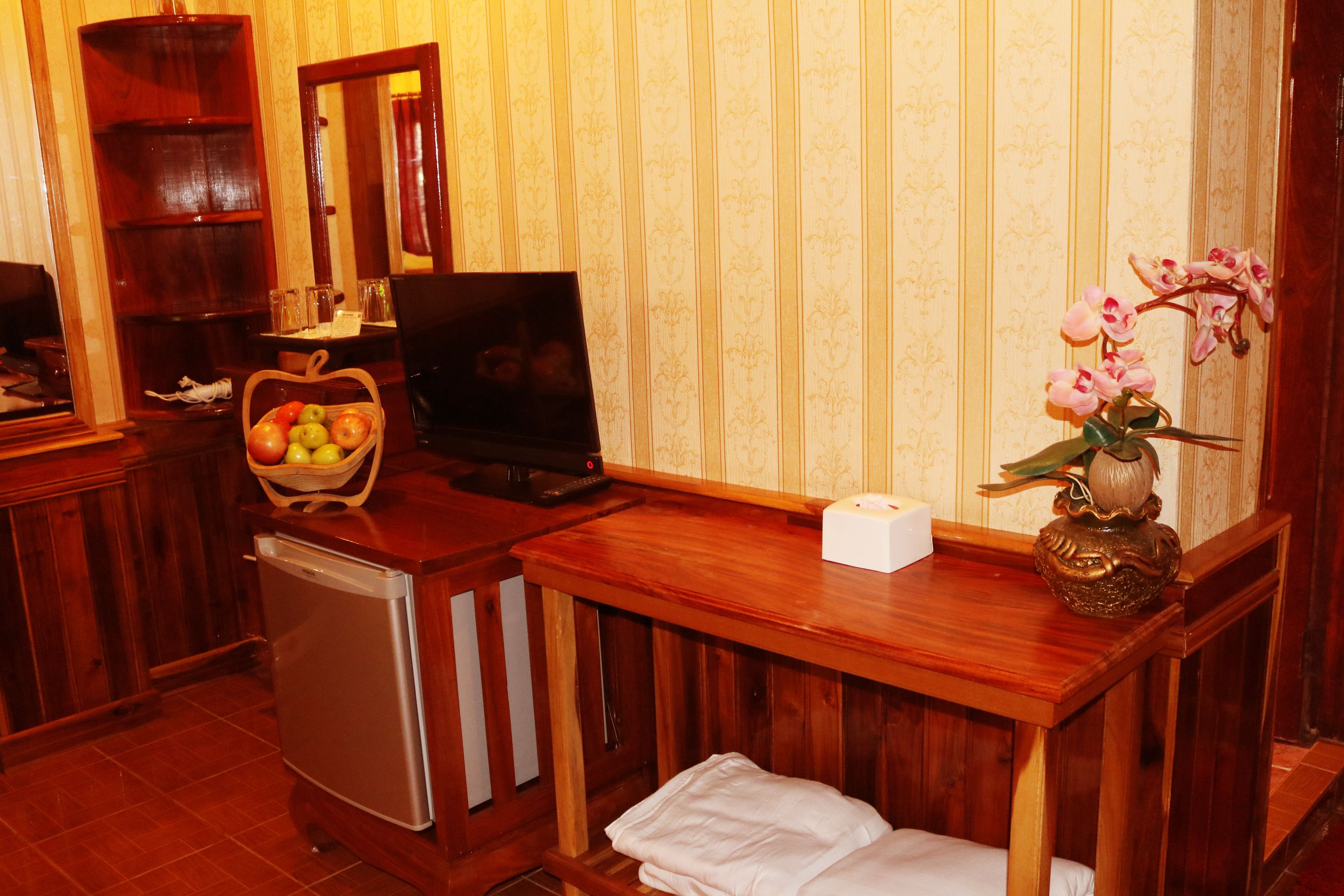 Habitación triple estándar | Frigobar