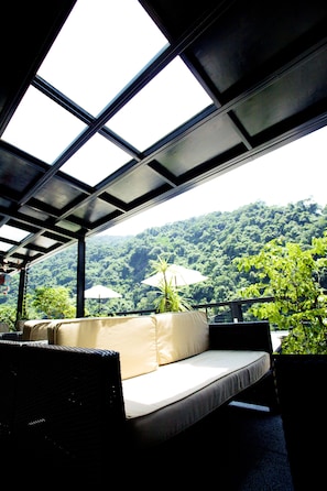 Terrace/patio - Spring Spa Hotel (New Taipei City)