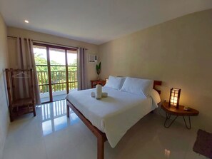 Deluxe Room | Desk, blackout drapes, free WiFi, bed sheets - Hannah Hotel (Boracay Island)