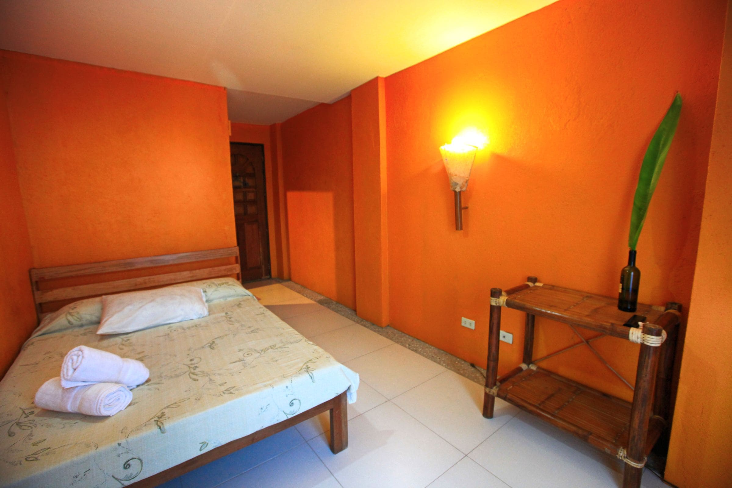 desk, blackout curtains, free wifi, bed sheets