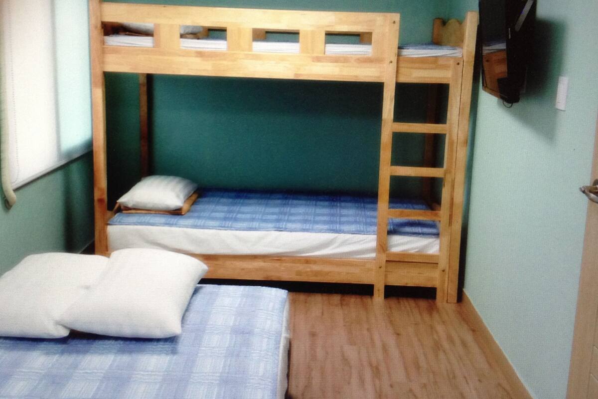 Chambres insonorisées, Wi-Fi gratuit