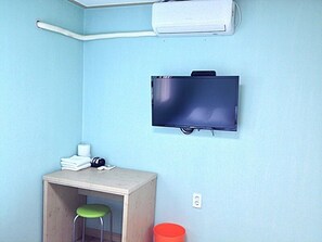 Chambre Double Deluxe (internationals only) | Coin séjour | Télévision à écran plat