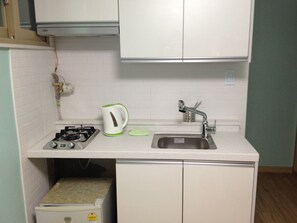 Private kitchenette - Able Guesthouse Dongdaemun (Seoul)