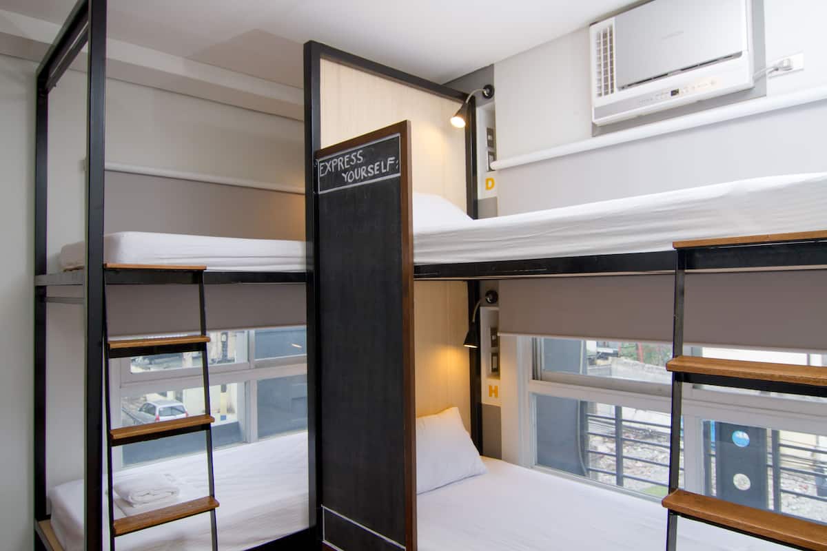 8 Mixed Dorm | In-room safe, desk, free WiFi, bed sheets