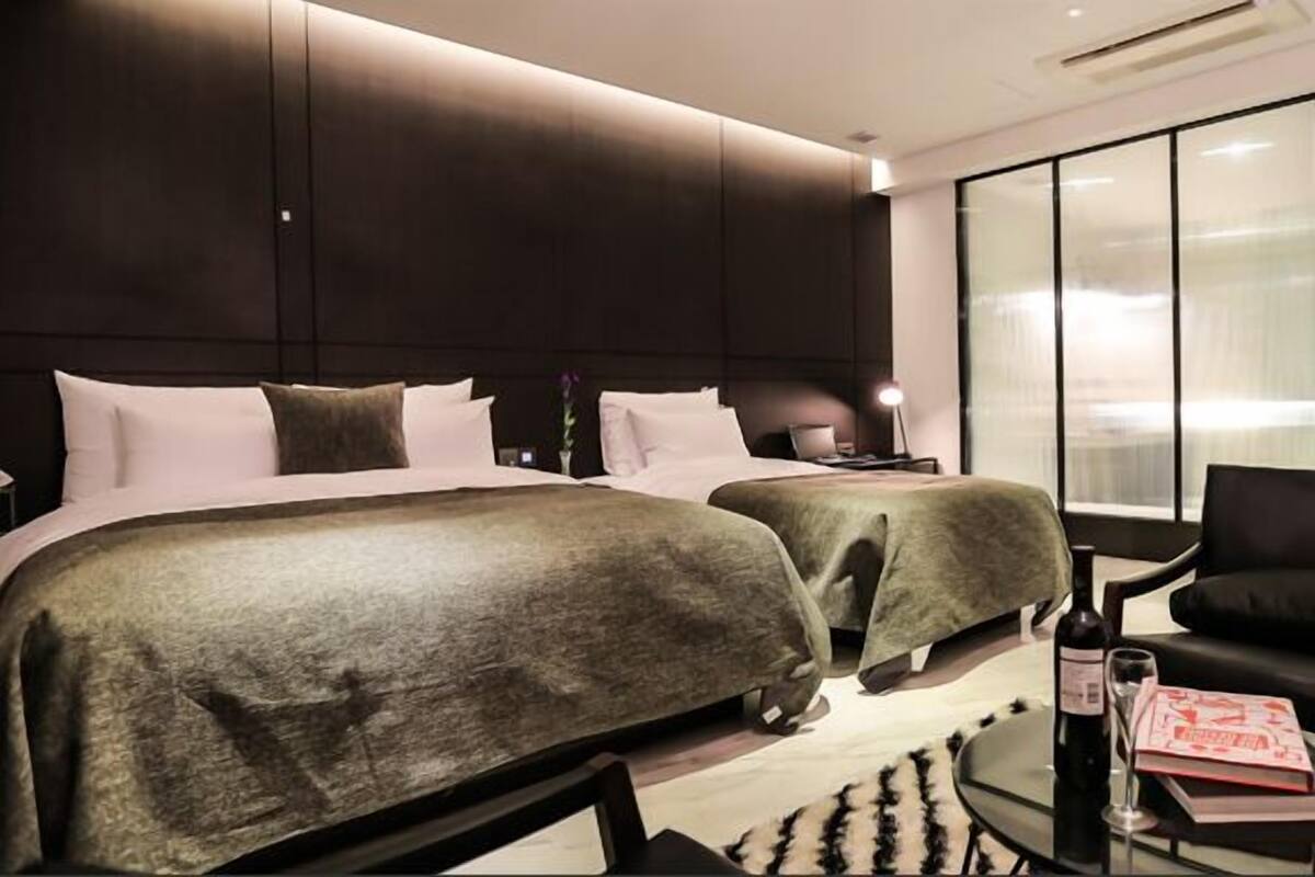 Tomannsrom – premium | Wi-fi (inkludert) og sengetøy