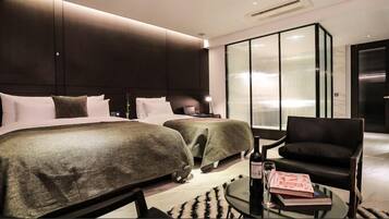 Wifi gratis y ropa de cama