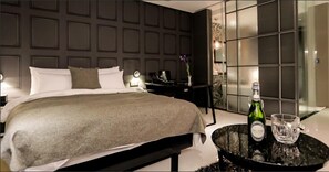 Gratis wi-fi och sängkläder