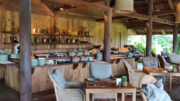 Free daily local cuisine breakfast