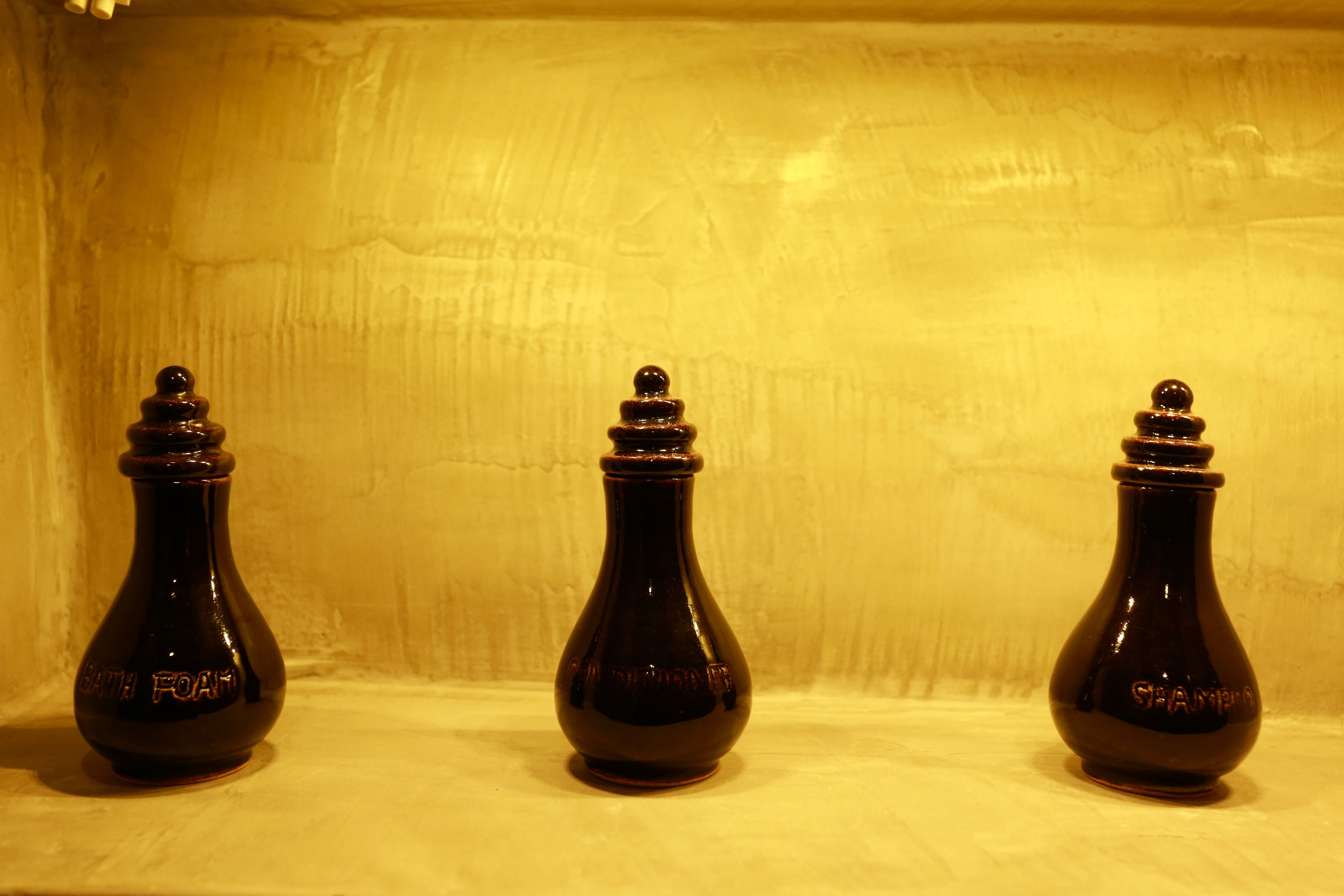 family connecting room, balcony, garden and pool view | interior detail
