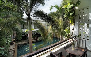 Balcony view - The Moon Residence & Spa (Siem Reap)