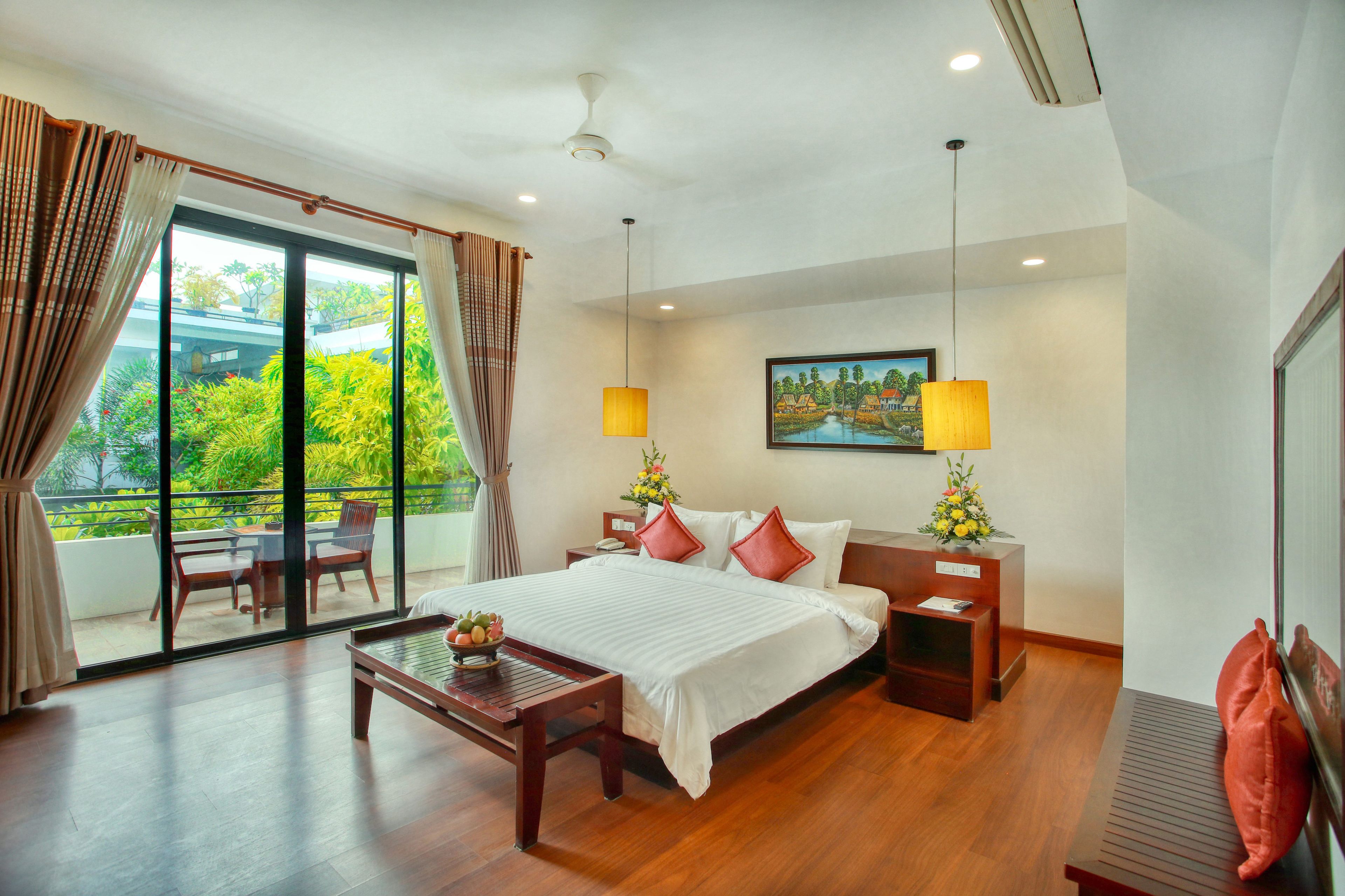 1 間臥室、高級寢具、迷你吧、客房內保險箱