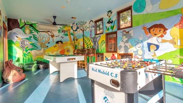 Children's play area - indoor