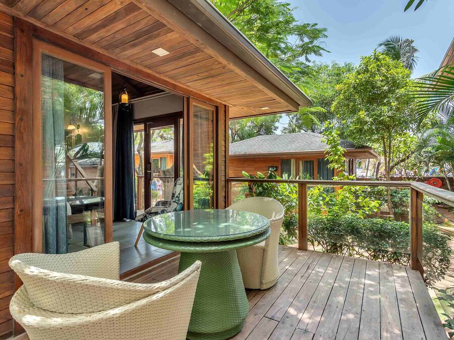 The Ocean Premium Cottage | Balcone