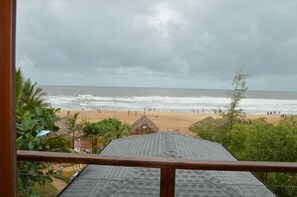 Vista desde la propiedad