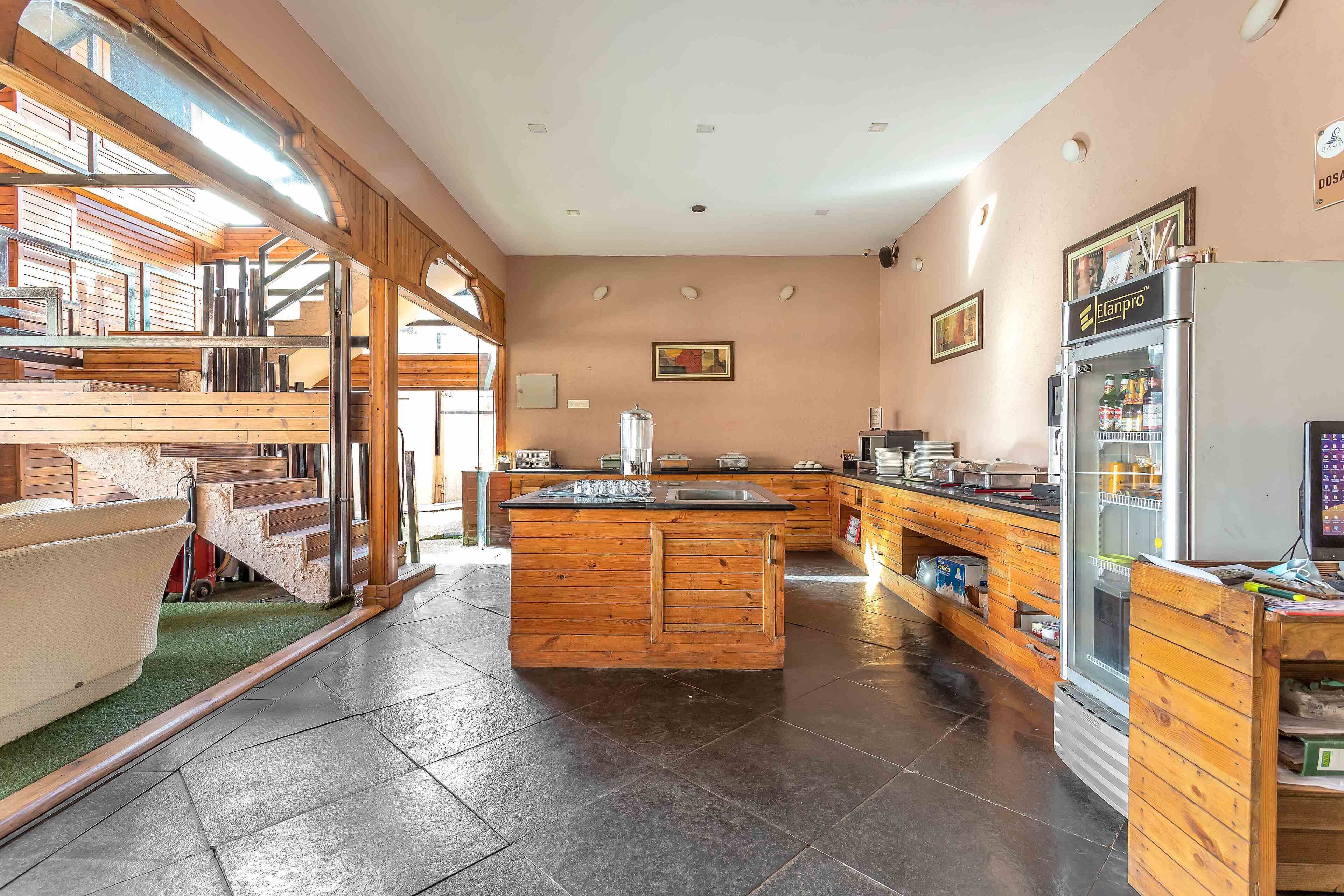 每日付費供應英式早餐