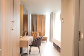 Habitació doble de luxe, 1 dormitori | 1 dormitori, roba de llit d'alta qualitat i minibar gratuït