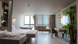 Chambre Exécutive Double ou avec lits jumeaux, 1 chambre