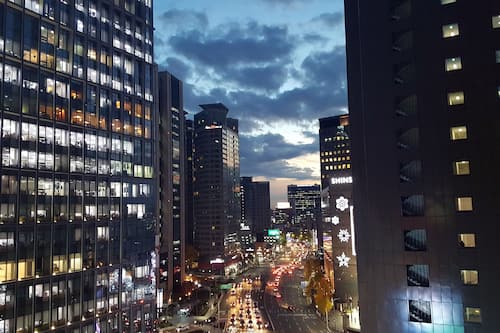住宿城市景观