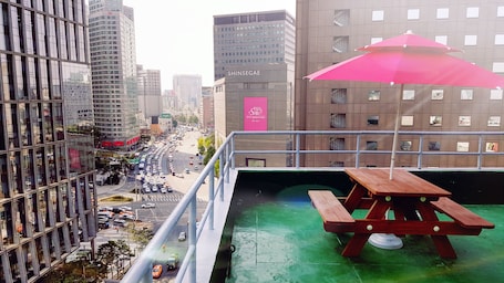 Terraza o patio