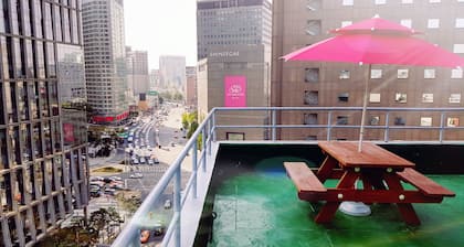 57 Myeongdong Hostel