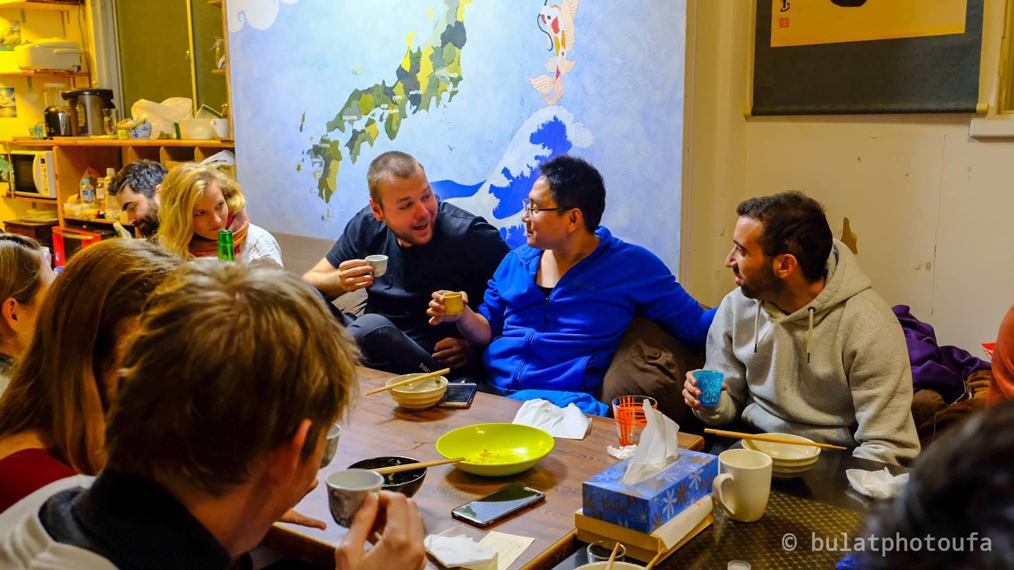 リビング エリア