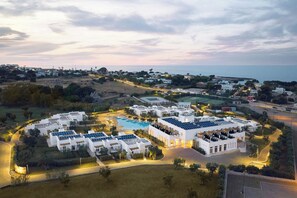 Vista desde la propiedad