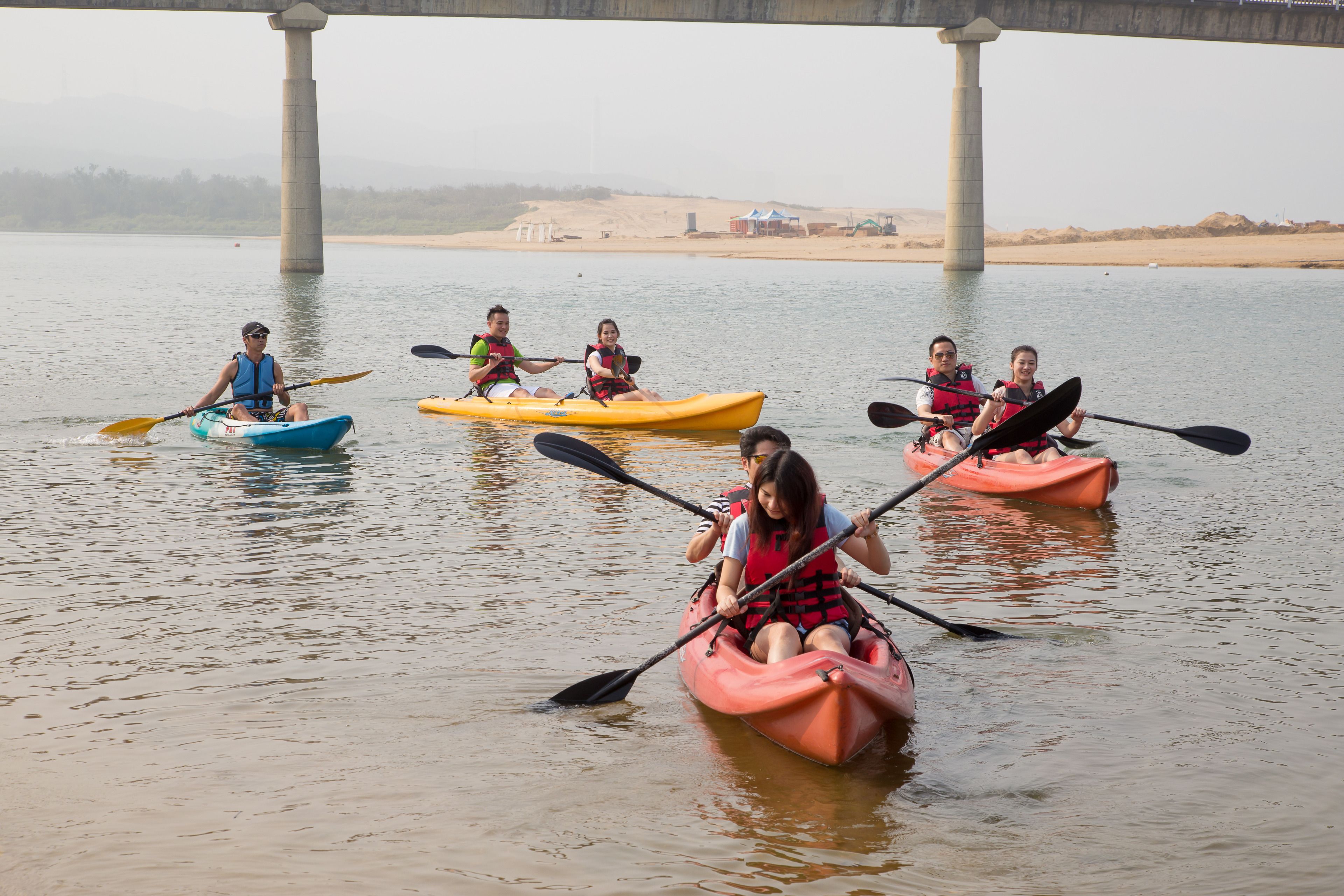 private beach nearby