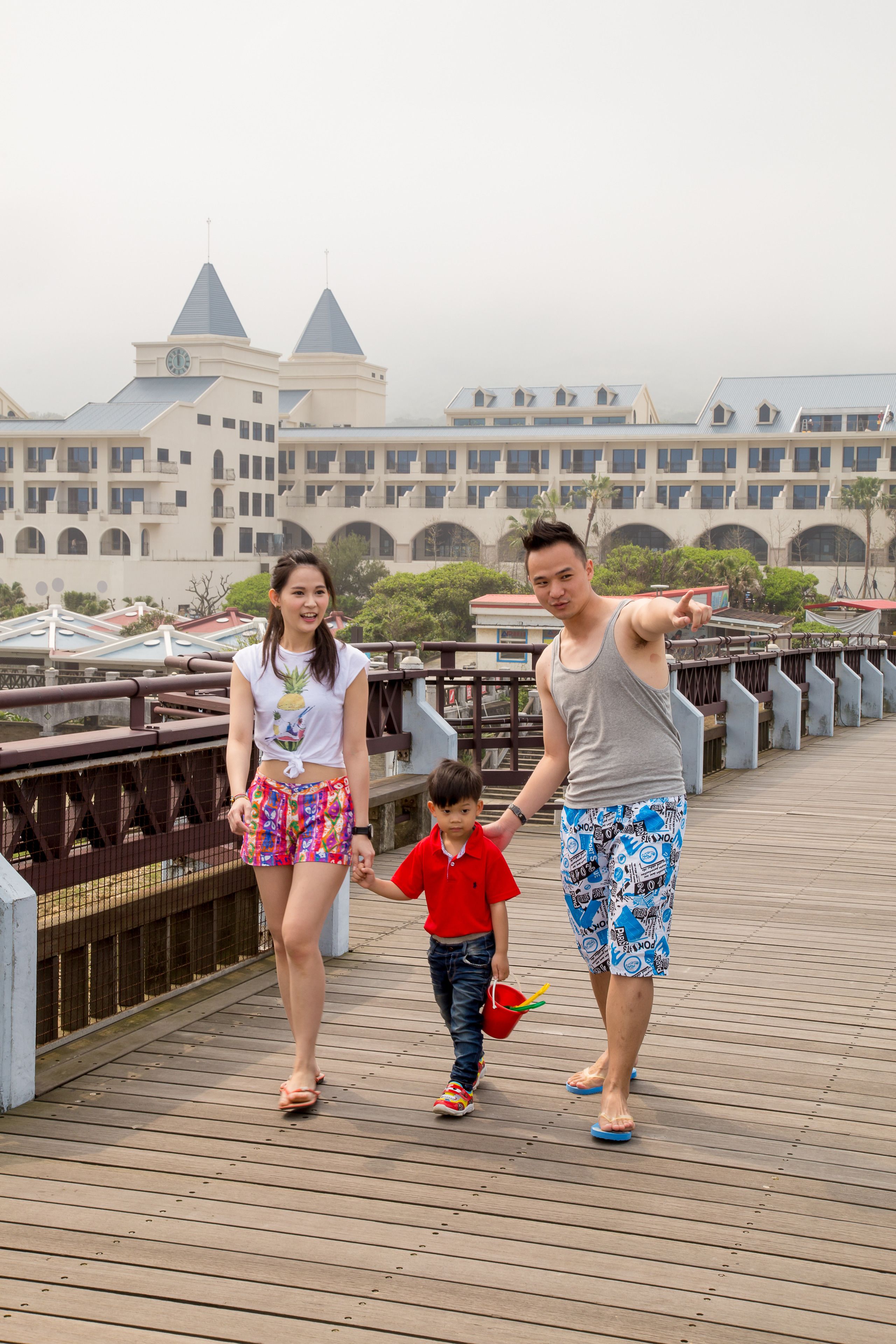 private beach nearby